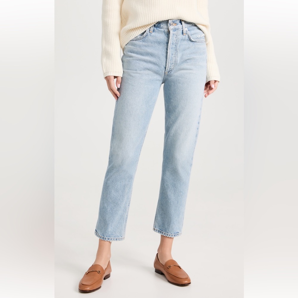 Citizens of Humanity Charlotte Crop High Rise Straight